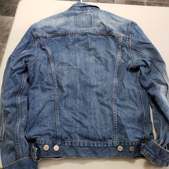 Levis Denim Trucker Jacket - Small - Picture 3 of 9